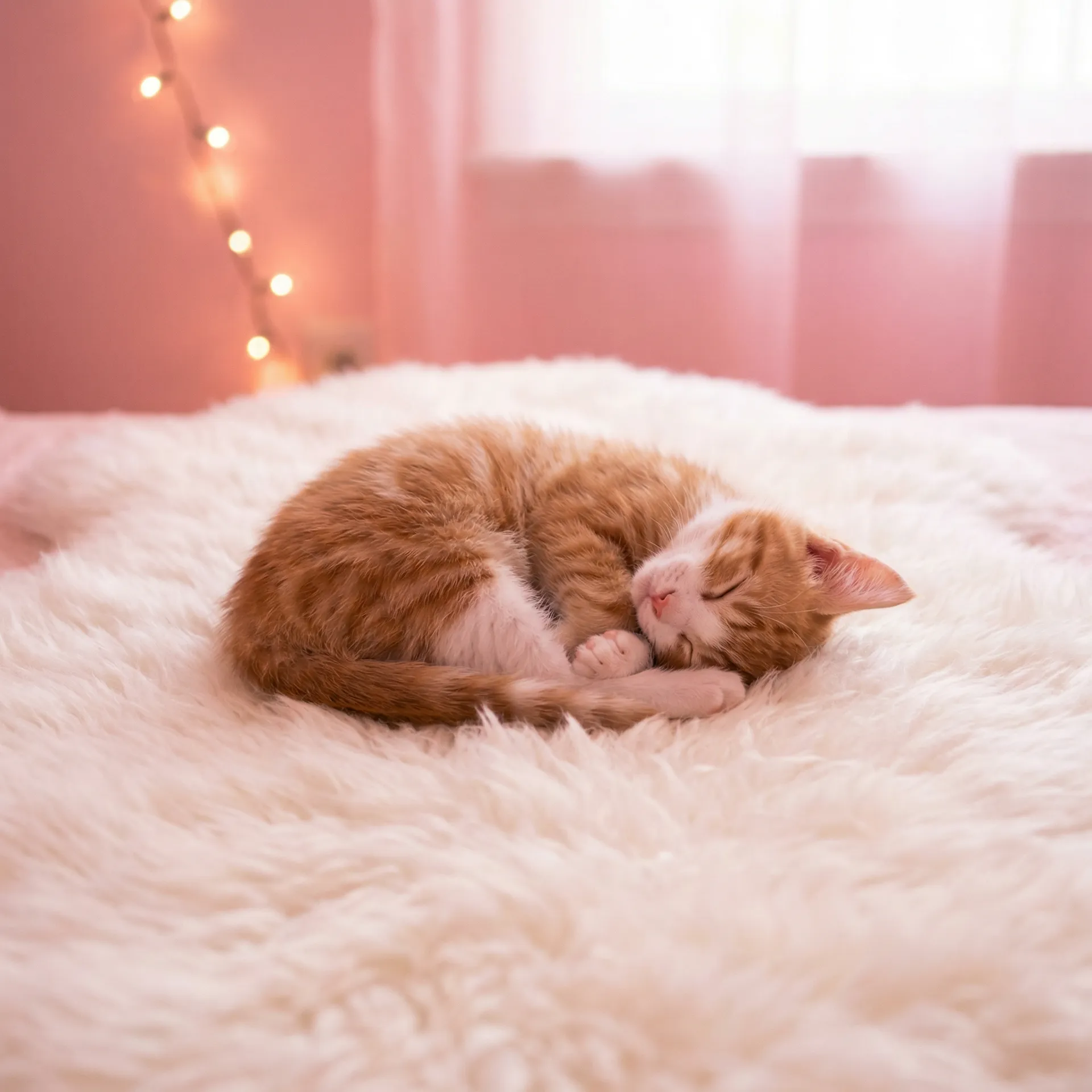 小猫蜷成一团入睡 - 月夜直播免费看片WWW