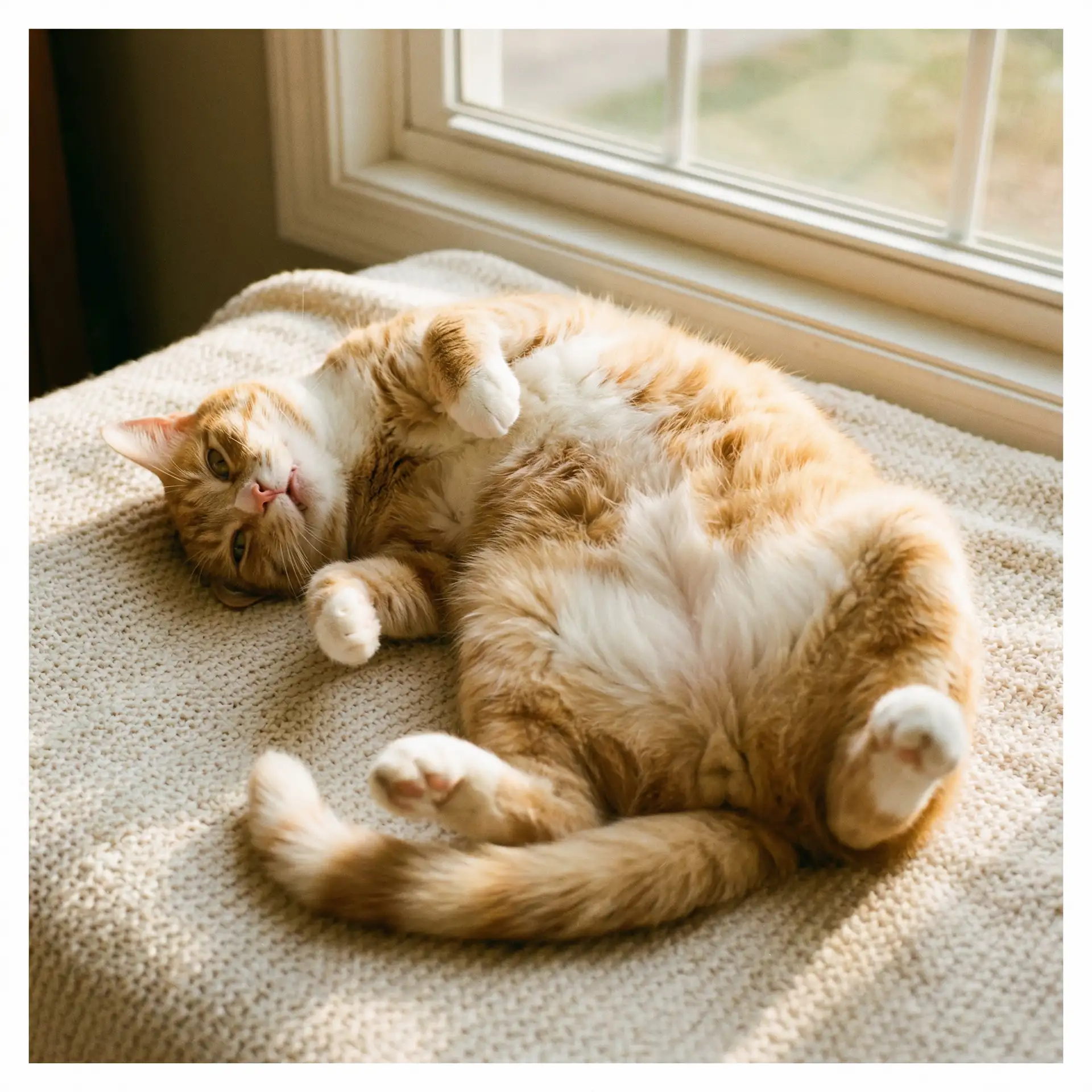 猫咪仰躺露出肚皮 - 月夜直播免费看片WWW